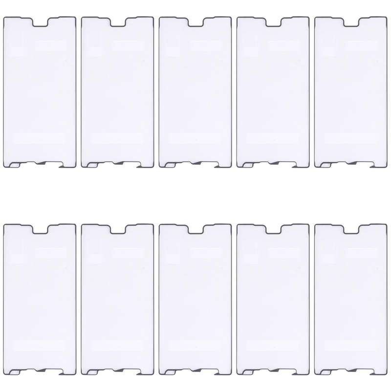 10 PCS Original Front Housing Adhesive for Sony Xperia Z5 Premium