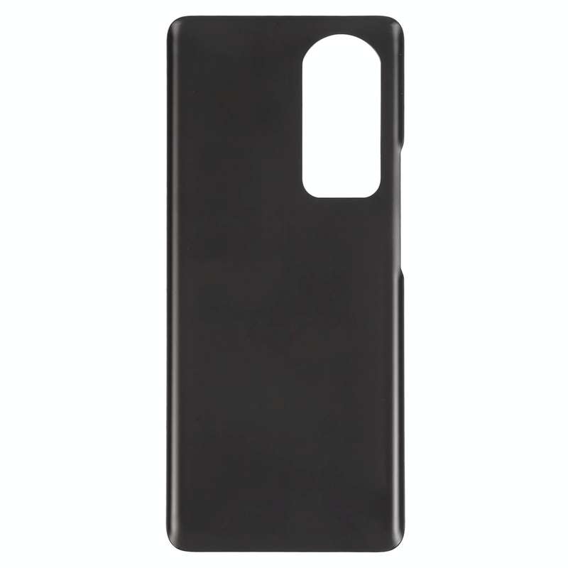 OEM Glass Battery Back Cover for Honor 70 Pro(Black)