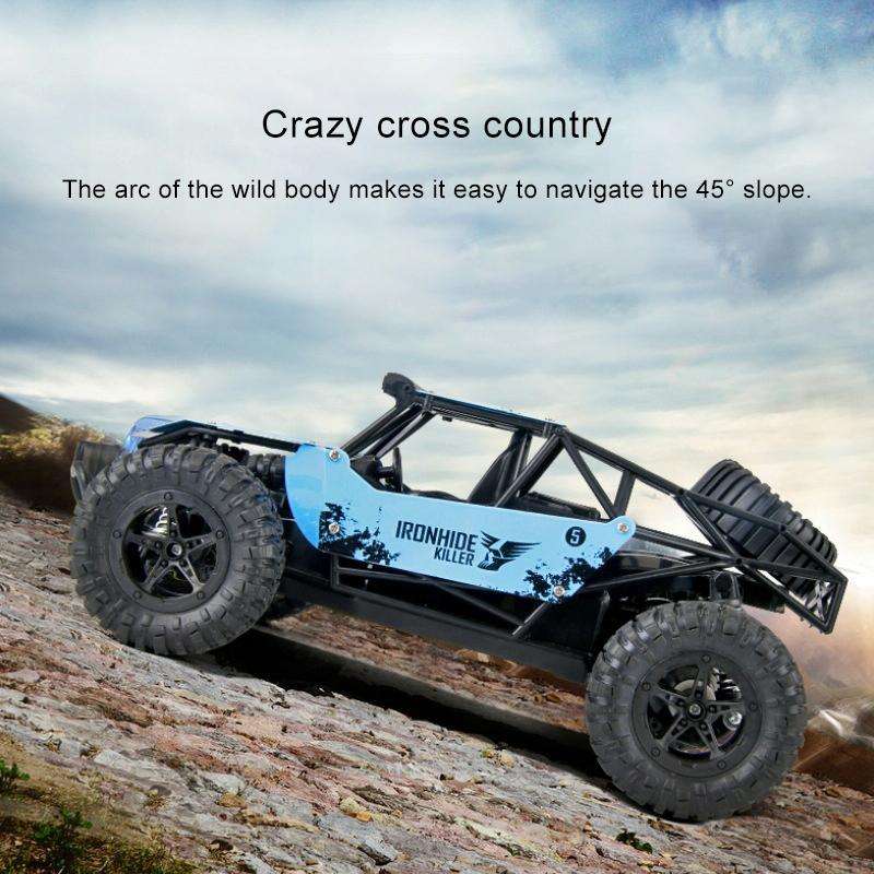 HELIWAY LR-R006 2.4G R/C System 1:16 Wireless Remote Control Drift Off-road Four-wheel Drive Toy ...