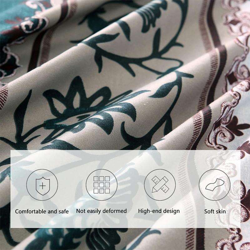 Comforter Bedding Sets Printing Duvet Cover Pillowcase, Without Bed Sheets, Size:200X230 cm-3PCS(...