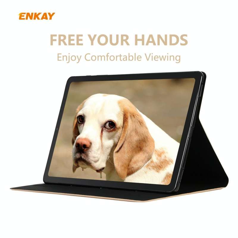 For Samsung Galaxy Tab S6 Lite P610 / P615 / Tab S6 Lite 2022 / P613 / P619 ENKAY Elastic Leather...