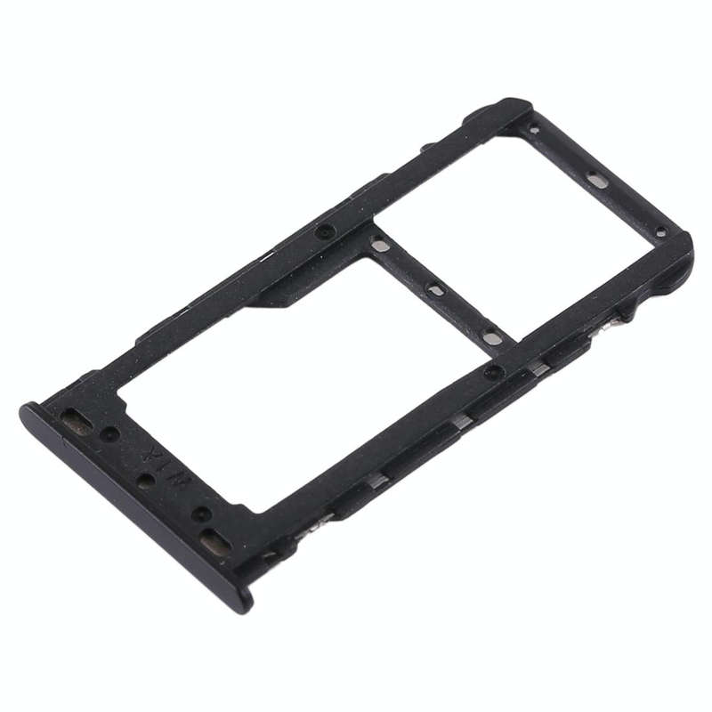 2 SIM Card Tray / Micro SD Card Tray for Xiaomi Redmi 5(Black)