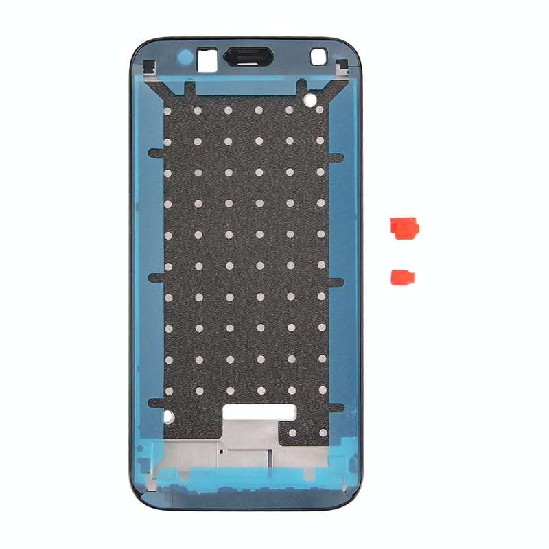For Huawei G8 Front Housing LCD Frame Bezel Plate(Black)