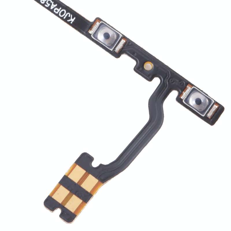 For OPPO A18 OEM Power Button & Volume Button Flex Cable