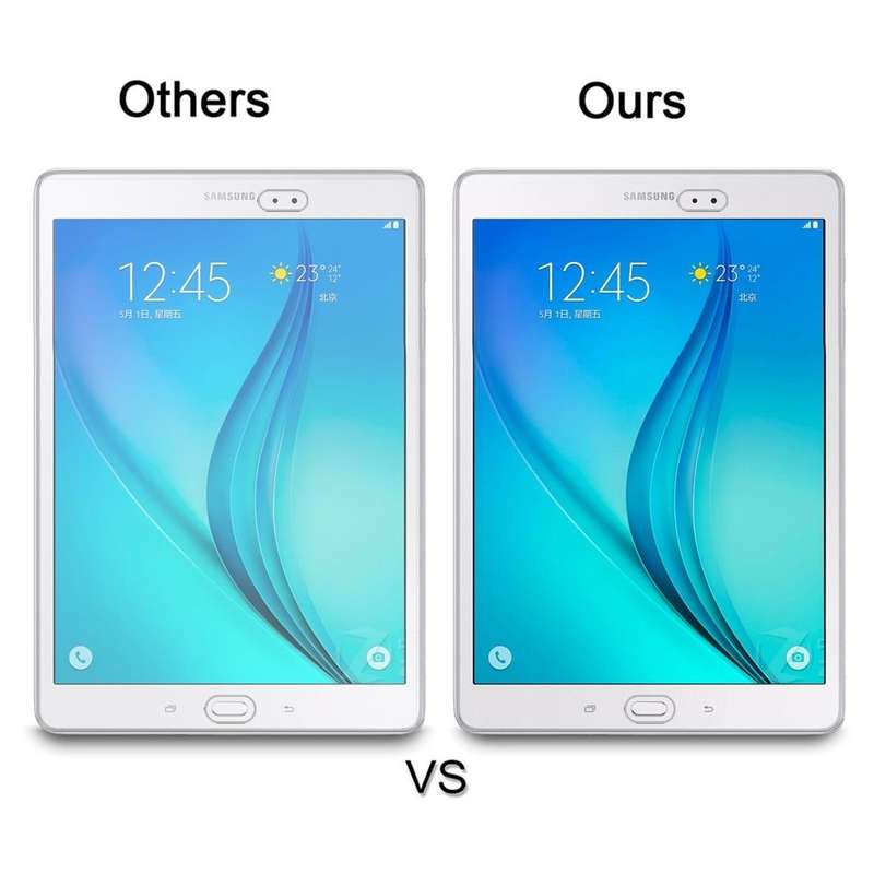 For Galaxy Tab A 9.7 / T550 / T555 0.4mm 9H+ Surface Hardness 2.5D Explosion-proof Tempered Glass...