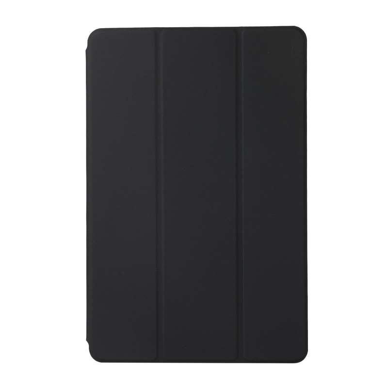 For Xiaomi Pad 5 / Pad 5 Pro Solid Color Magnetic Horizontal Flip Leather Case with Holder(Black)