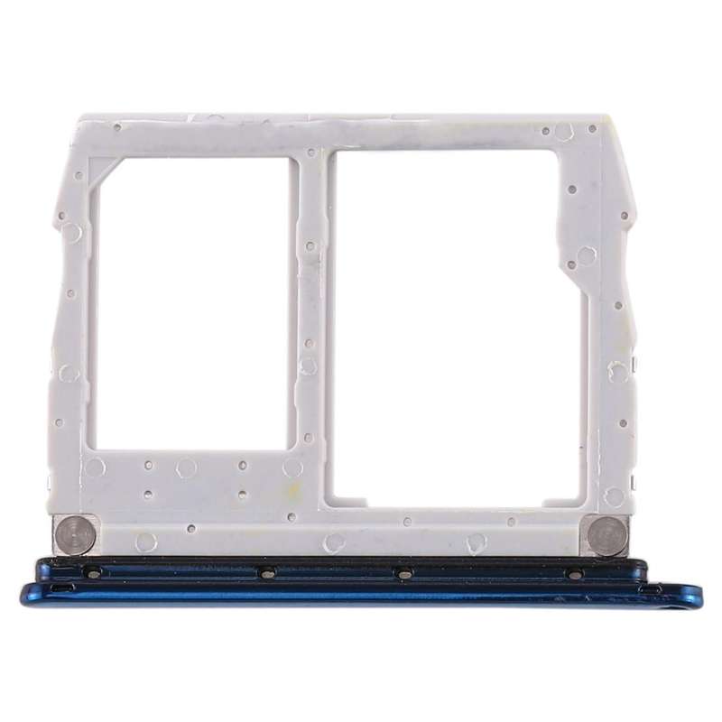 SIM Card Tray + Micro SD Card Tray for LG K40 / K12 Plus / X4 (2019) / X420EM / X420BMW / X420HM ...