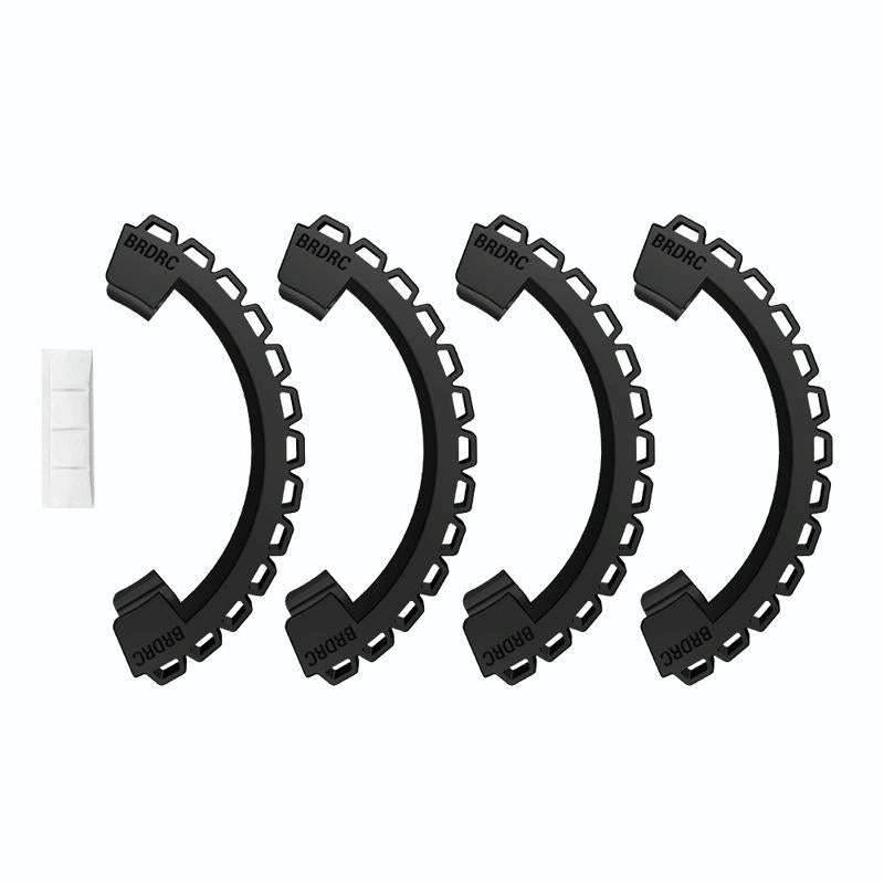 For DJI Avata BRDRC-9604 4pcs Drone Propeller TPU Protective Guard UAV Bumper Anti-collision Ring...
