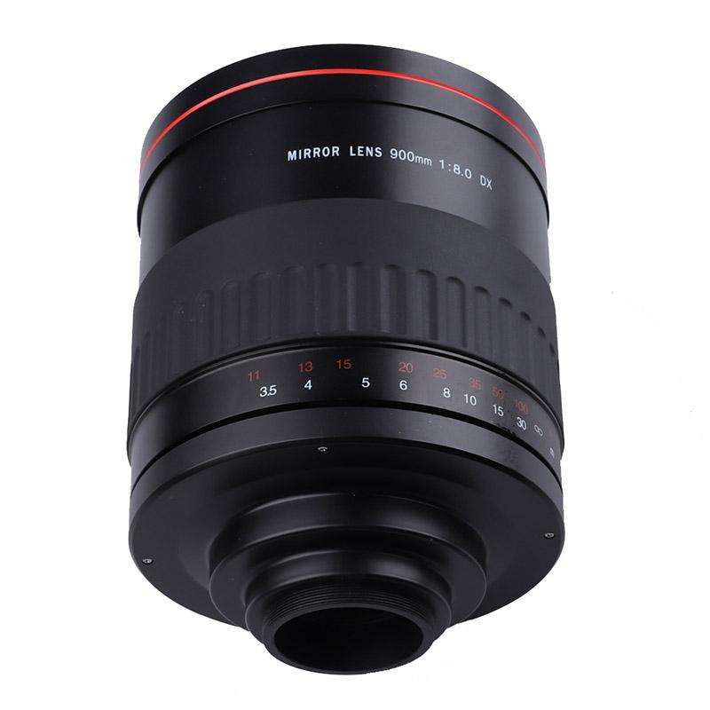 Lightdow 900mm F8.0 Telephoto Folding Reentrant Lens