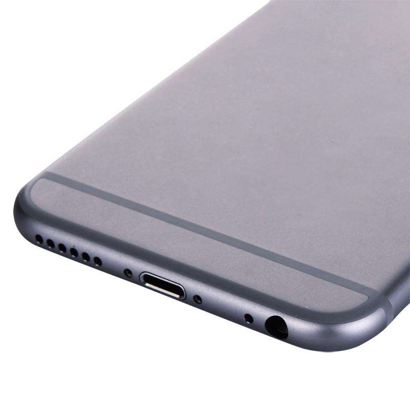 Full Assembly Housing Cover for iPhone 6, Including Back Cover & Card Tray & Volume Control Key &...