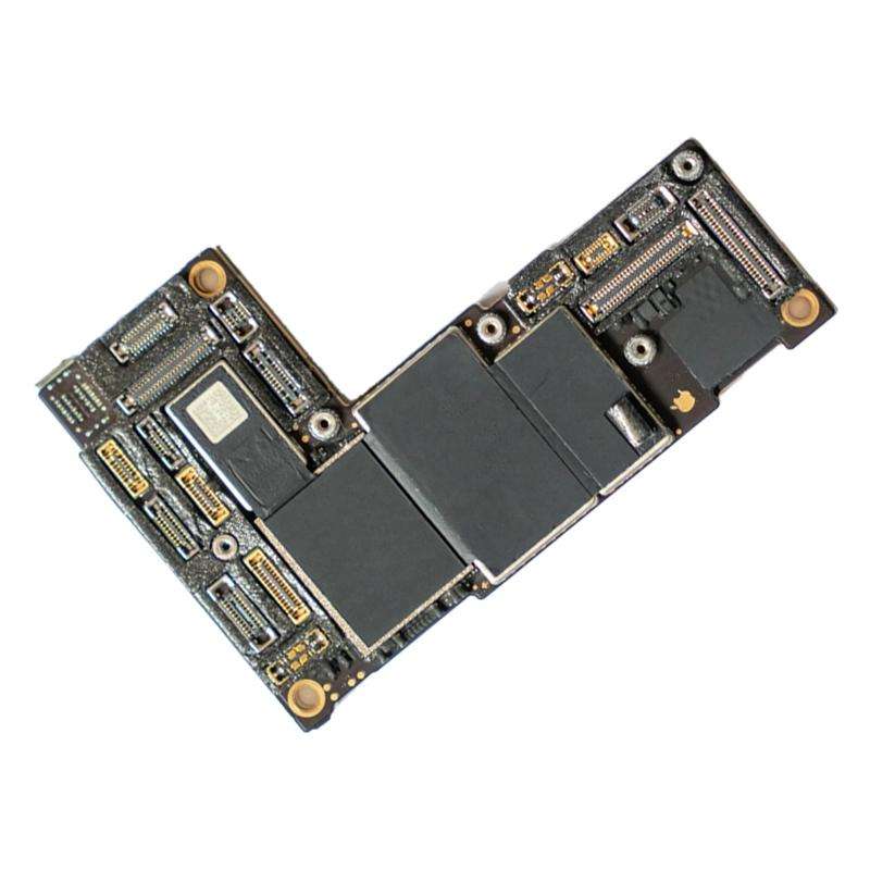 For iPhone 12 Pro Max 128GB Original Unlocked Mainboard Single SIM E-SIM US Version with Face ID