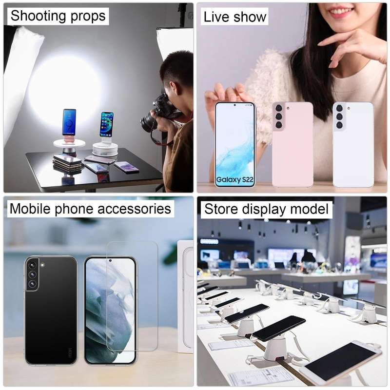 For Samsung Galaxy S22 5G Original Color Screen Non-Working Fake Dummy Display Model (White)