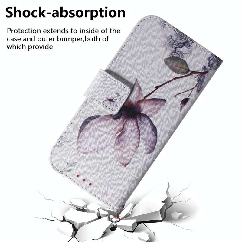 For Huawei P40 Lite 5G Colored Drawing Horizontal Flip Leather Case with Holder & Card Slot & Wal...