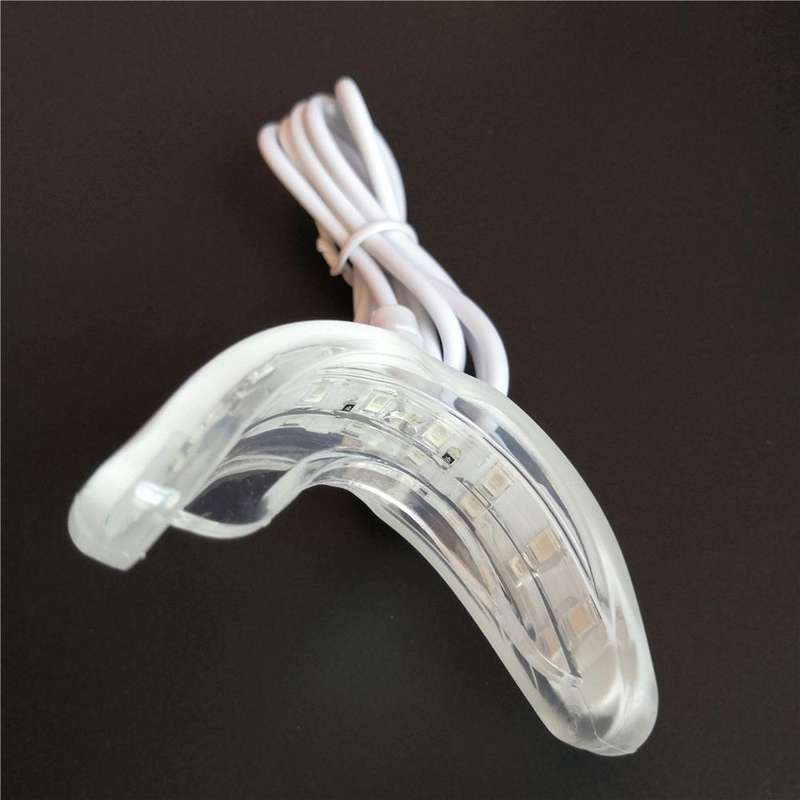 16LED Teeth Whitening Device Dental Bleaching System With 3 In 1 Data Cable