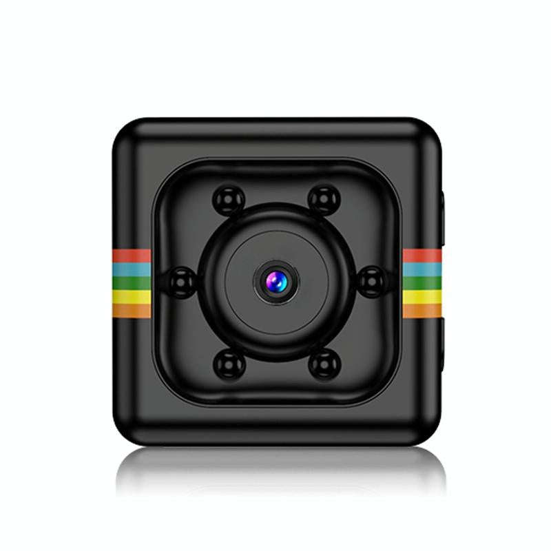 SQ11 Mini DV HD 1080P 2MP Sport Recorder Camera with Holder, Support Monitor Detection & IR Night...