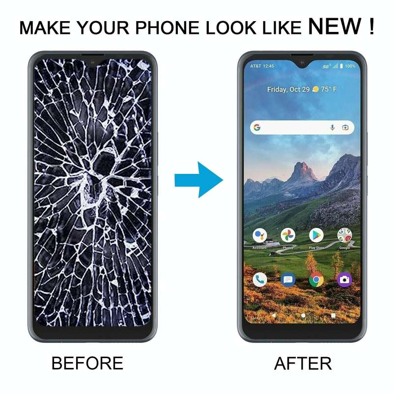 For AT&T Fusion 5G LCD Screen With Digitizer Full Assembly