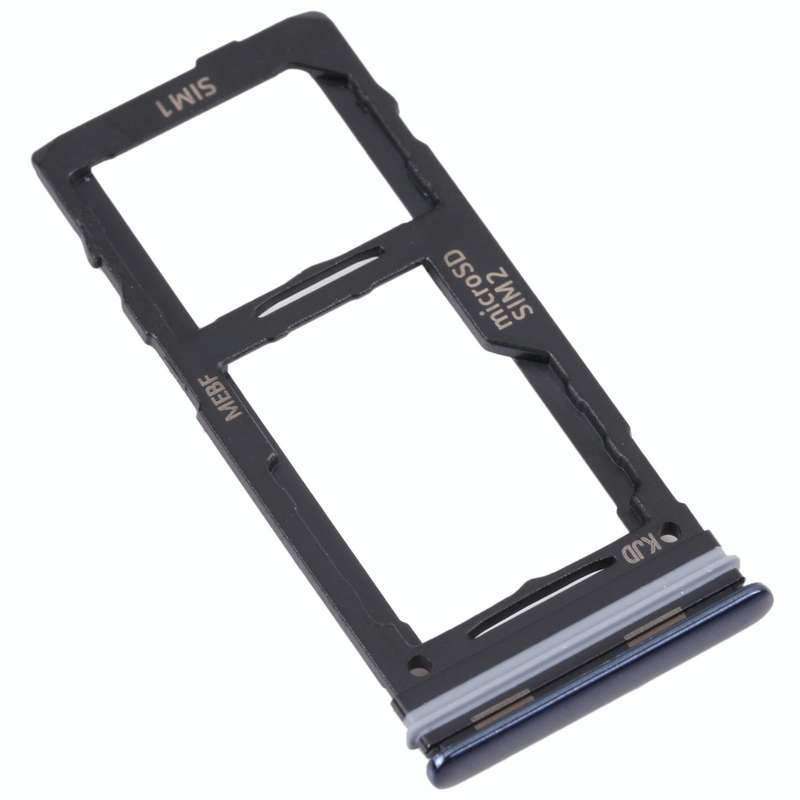 For Samsung Galaxy M52 5G SM-M526B Original SIM Card Tray + SIM Card Tray / Micro SD card tray (B...