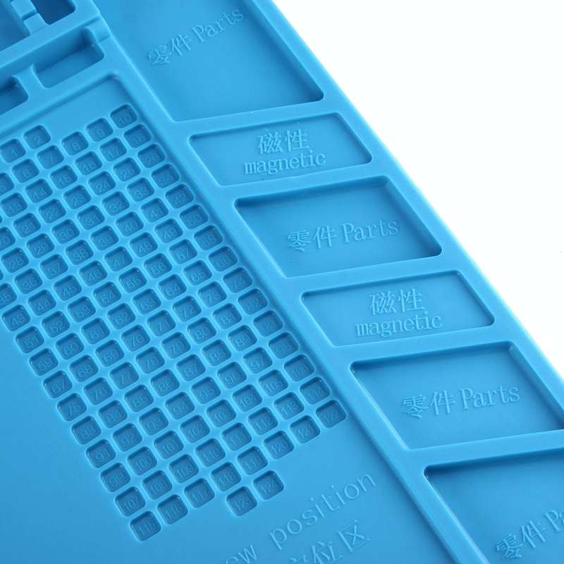Maintenance Platform Anti-static Anti-slip High Temperature Heat-resistant Repair Insulation Pad ...