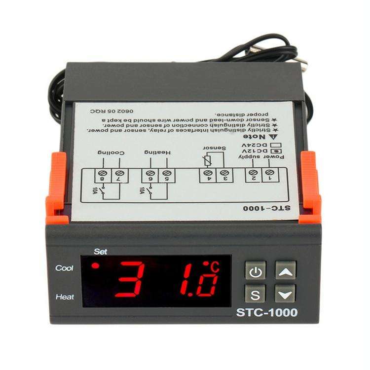 STC-1000 Aquarium Incubation Seafood Machine Electronics Number Microcomputer Temperature Control...