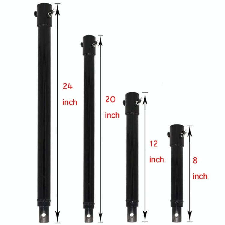 50cm Digging Machine Ground Drill Planting Machine Drill Bit Extension Rod