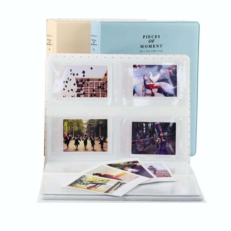 128 Pockets Photo Book Album Name Card Holder for Fujifilm Instax Mini 8 /7s /70 /25 /50s /90(Gre...