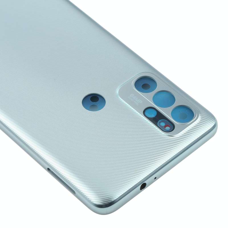 Battery Back Cover for Motorola Moto G60S XT2133-2(Green)