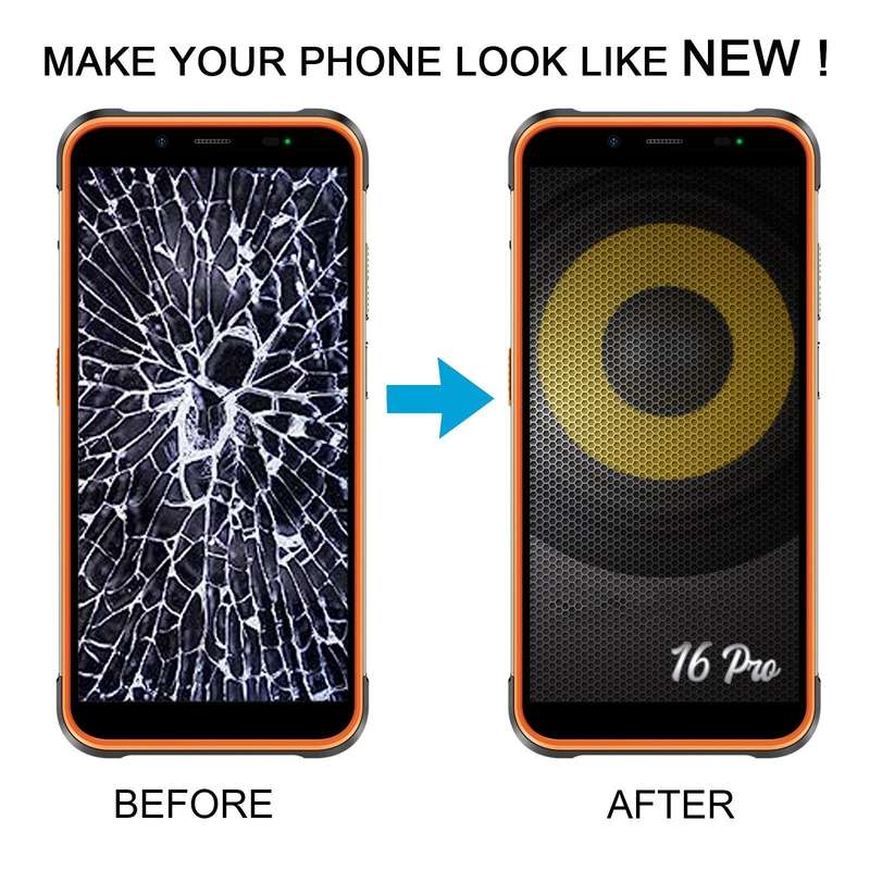 LCD Screen For Ulefone Power Armor 16 Pro with Digitizer Full Assembly