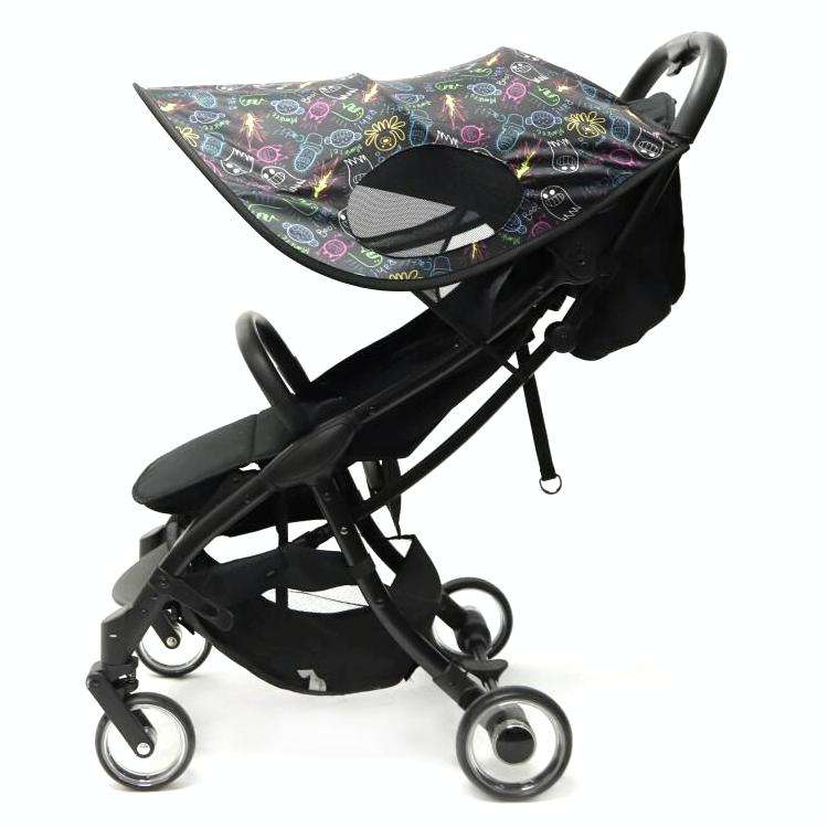 Stroller Sunshade Anti-Ultraviolet Stroller Shed, Colour: Star Empty