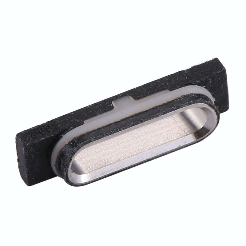 10 PCS for iPhone 7 Charging Port Retaining Brackets(Silver)