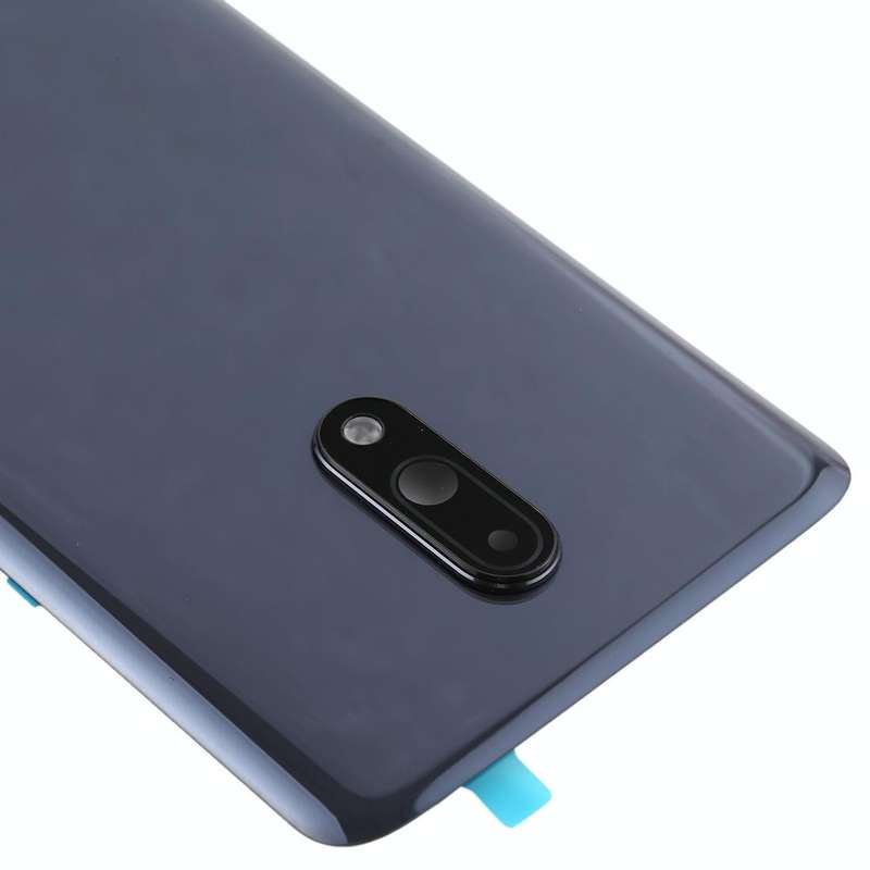 For OnePlus 7 Original Battery Back Cover with Camera Lens Cover (Grey)