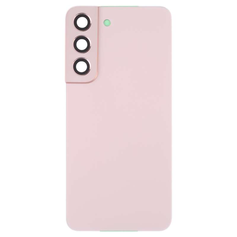 For Samsung Galaxy S22 5G SM-S901B Battery Back Cover with Camera Lens Cover (Gold)