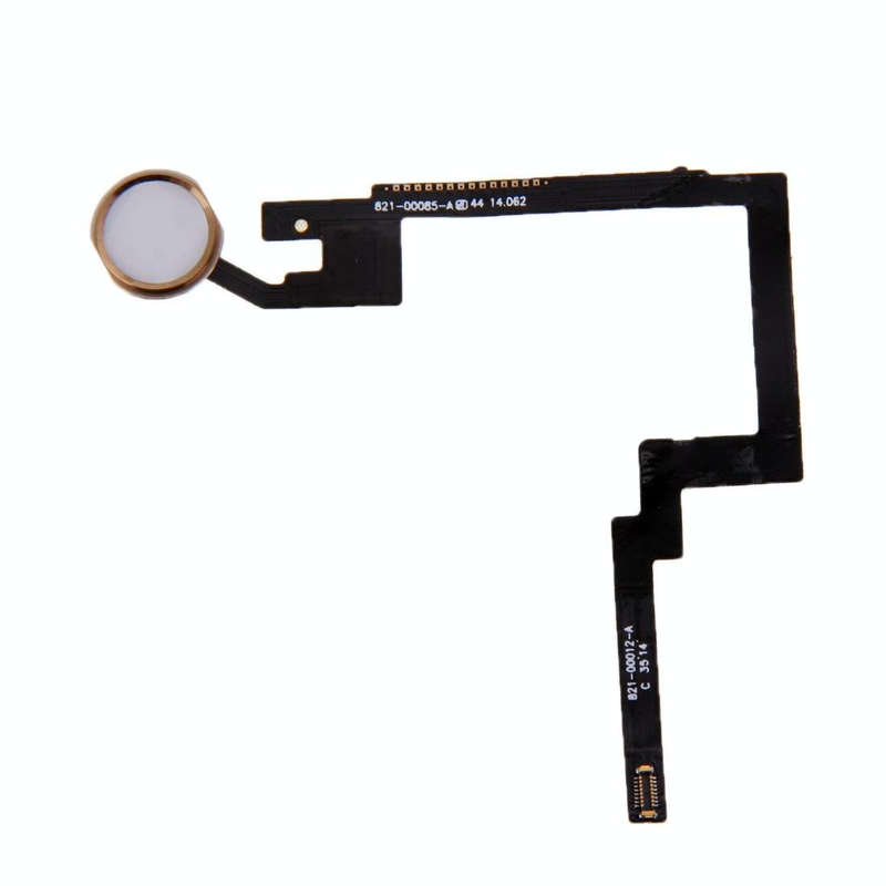 Original Home Button Assembly Flex Cable for iPad mini 3, Not Supporting Fingerprint Identificati...