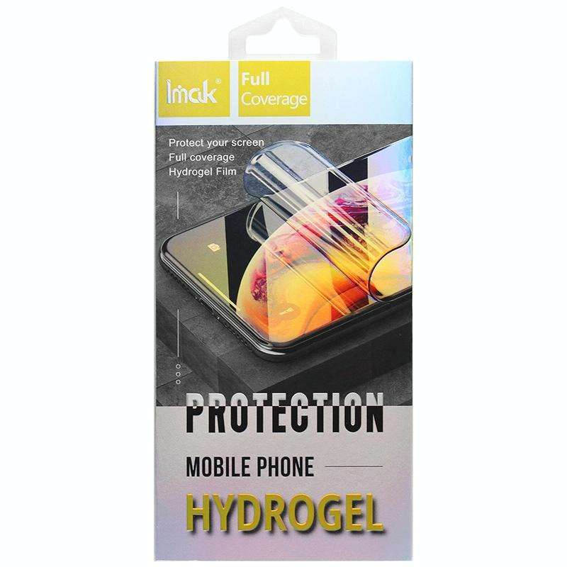 For Honor 90 Pro 5G 2pcs imak Curved Full Screen Hydrogel Film Protector