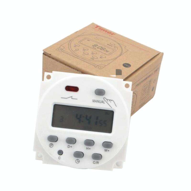 CN101A DC24V Microcomputer Time Switch Digital LCD Power Timer