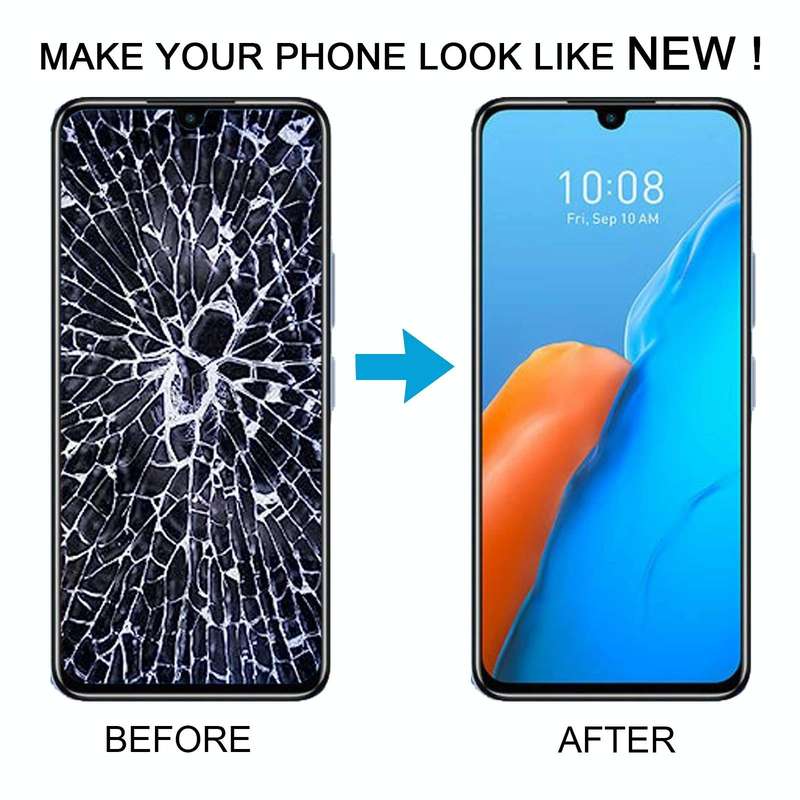 For Infinix Note 12 Pro 4G X676B  Original OLED LCD Screen with Digitizer Full Assembly