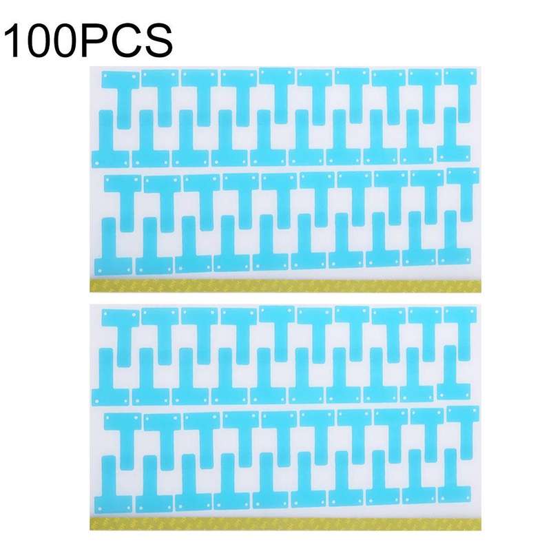 100 PCS LCD Flex Cable Double Adhensive Sticker for iPhone 8
