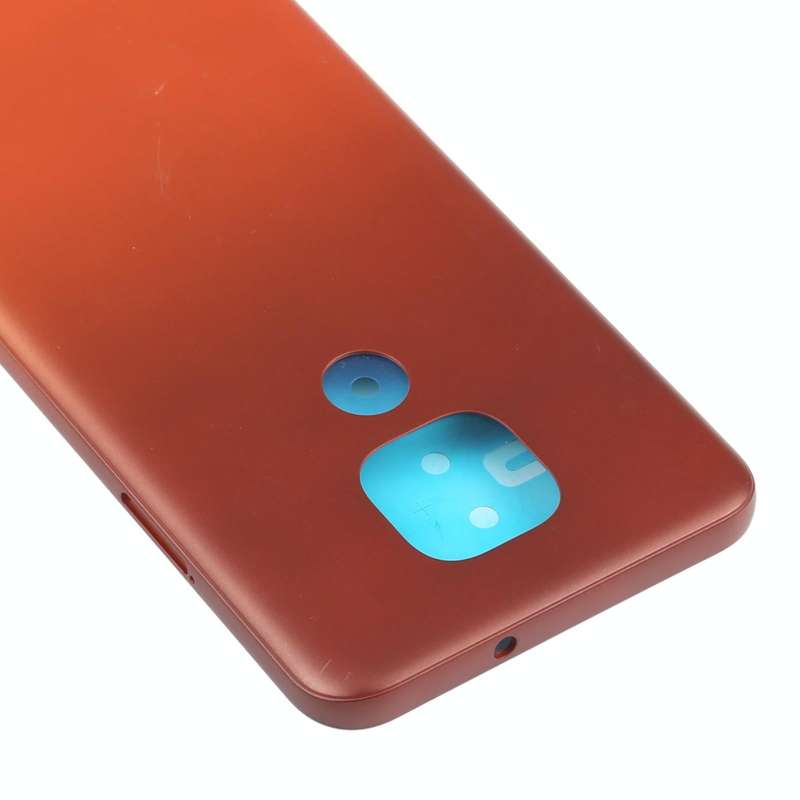 Battery Back Cover for Motorola Moto E7 Plus XT2081-1 (Brown)