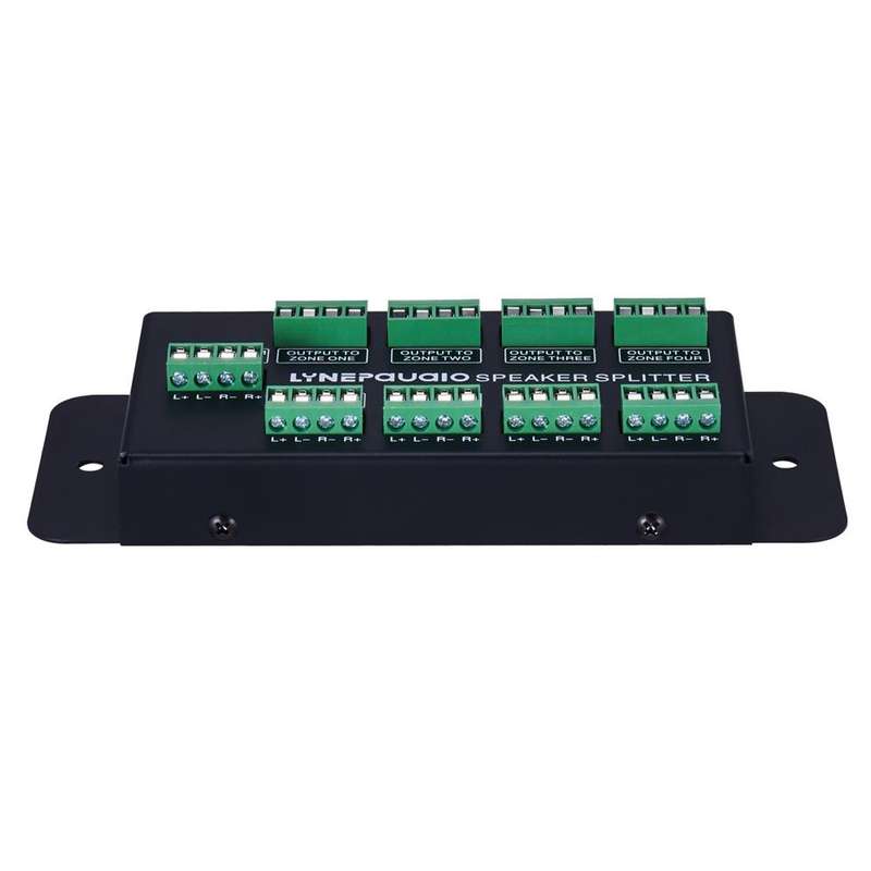 1 In 8 Out Amplifier And Sound Speaker Distributor, 8-Area Sound Source, Signal Distribution Pane...