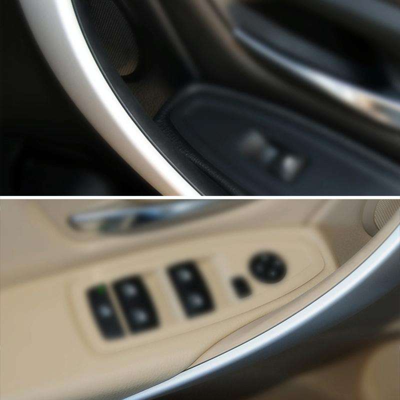 Car Right Front Side Inner Armrest Door Handle for BMW F30 / F35, Left and Right Drive Universal(...