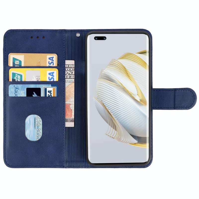 For Huawei nova 10 Pro Leather Phone Case(Blue)