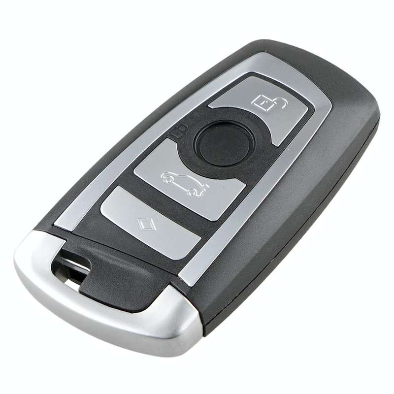 For BMW CAS4 System Intelligent Remote Control Car Key with Integrated Chip & Battery, Frequency:...