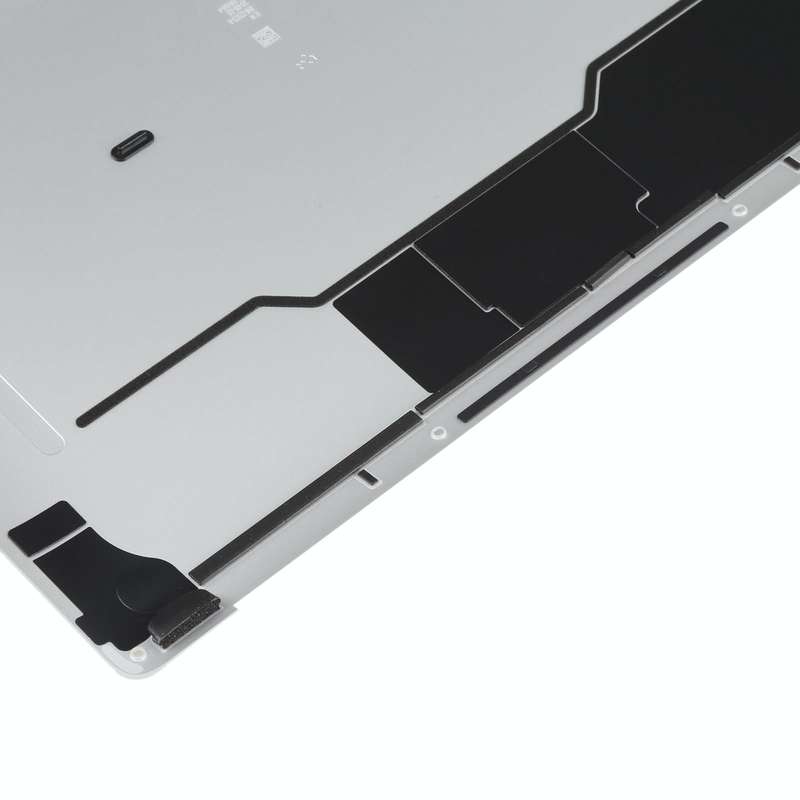 Bottom Cover Case for Macbook Air 13 inch M1 A2337 2020 (Silver)