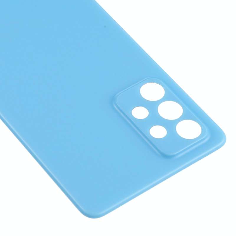 For Samsung Galaxy A72 5G Battery Back Cover (Blue)