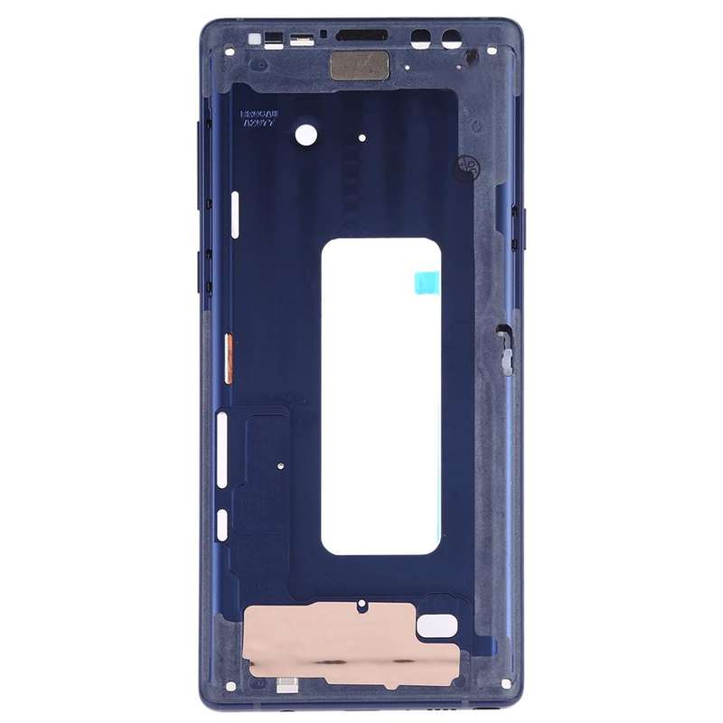 For Samsung Galaxy Note9 SM-N960F/DS, SM-N960U, SM-N9600/DS  Middle Frame Bezel Plate with Side K...