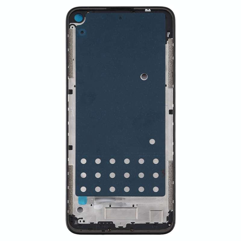 Middle Frame Bezel Plate for LG Q61 (Black)