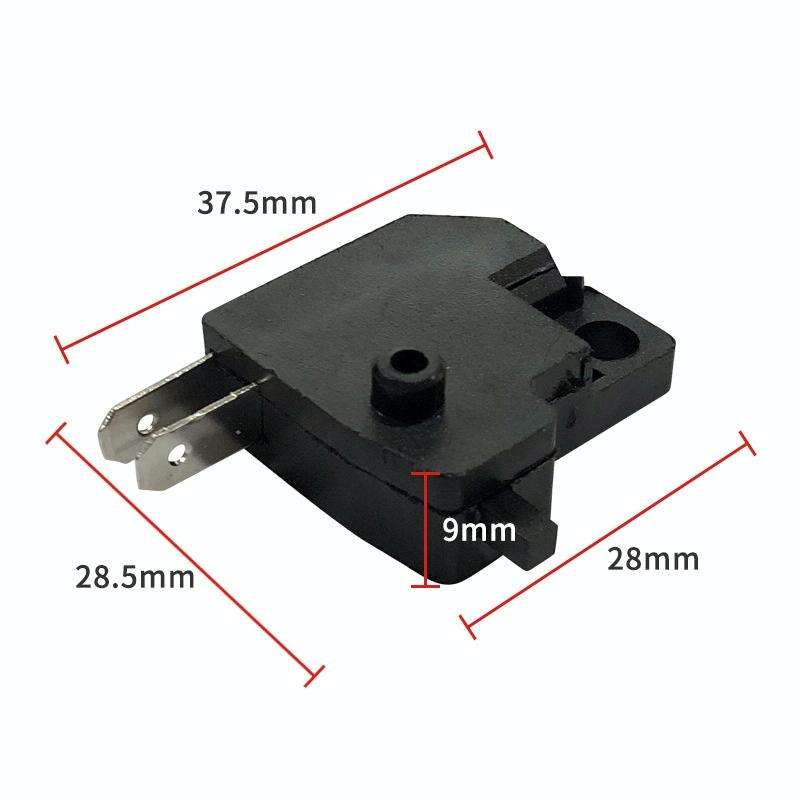 50 PCS Motorcycle Electric Vehicle Upper Pump Brake Switch Disc Brake(Left)
