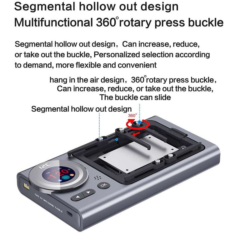 i2C T20 Heating Platform Module For iPhone 13 Series