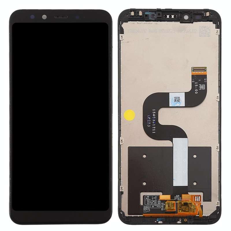 TFT LCD Screen for Xiaomi Mi 6X / A2 Digitizer Full Assembly with Frame(Black)