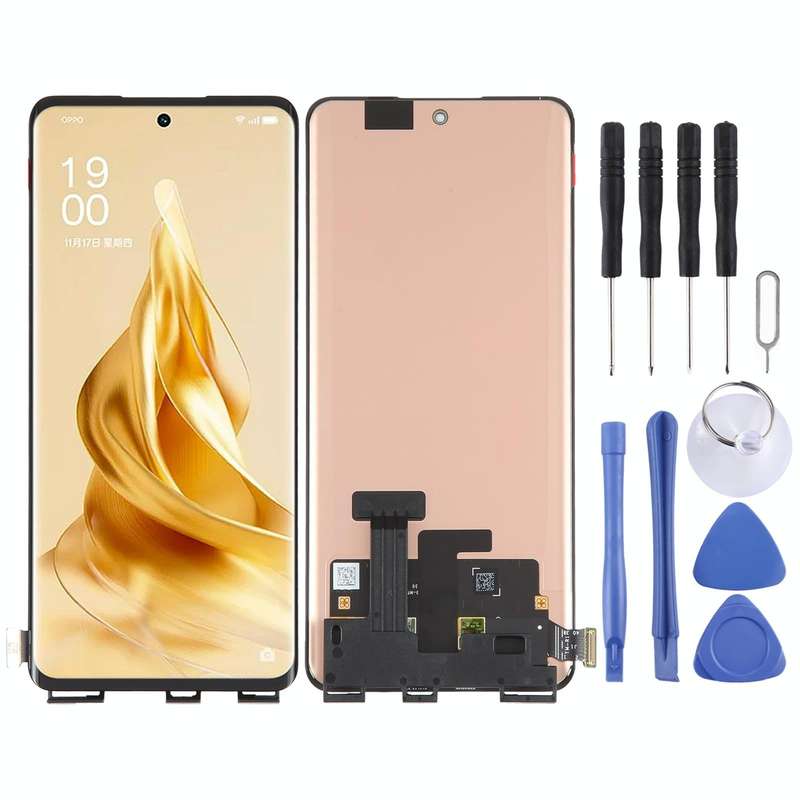 AMOLED Original LCD Screen For OPPO Reno9 / Reno9 Pro / Reno9 Pro+ / A1 Pro / Realme 10 Pro+ with...