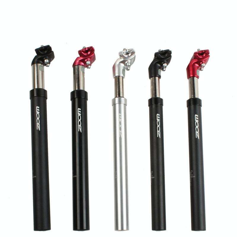 ZOOM Suspension Seat Tube Mountain Bike Bicycle Hydraulic Seatpost, Caliber:27.2mm(Silver)